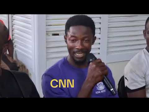 Young man tells a story about his life and reveals his energy booster is Dr Caesar Lina Green tea