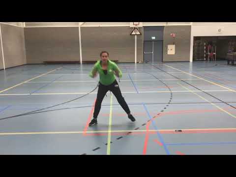 BeweegBuro Groep 3-4 voorbeeld dans