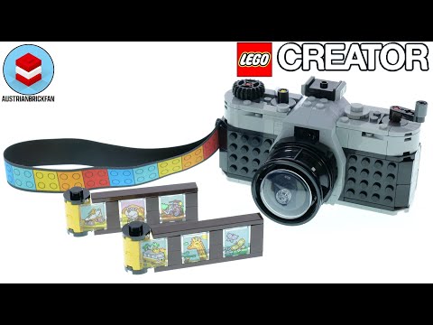 LEGO Creator 31147 Retro Camera – LEGO Speed Build Review