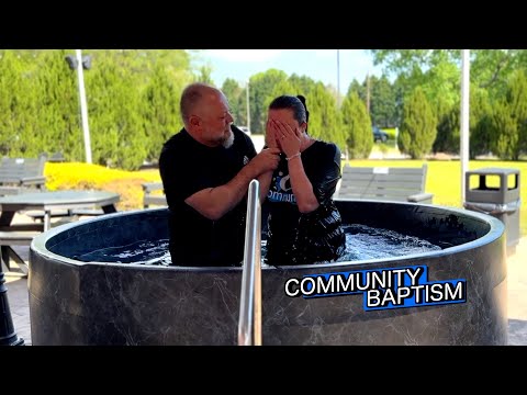 Community Baptism Celebration Video - April 14, 2024