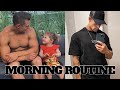 My daily morning routine 💤 FAMILY, FOOD & SUPPLEMENTS