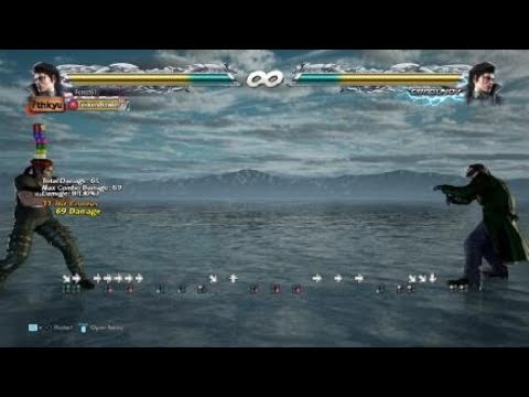 Dragunov df+2 Season 3 69 Damage atpRtsd 11-Hits TEKKEN™7