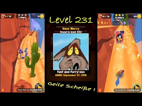 Looney Tunes Dash! Level: 231 - Looney Card / A Correr - La course - Hetzjagd