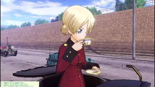 とんとんのガールズ&パンツァードリームタンクマッチpart1