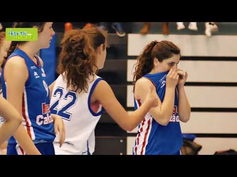 baloncesto final cadete femenina mutilbasket vs ardoi camara lenta