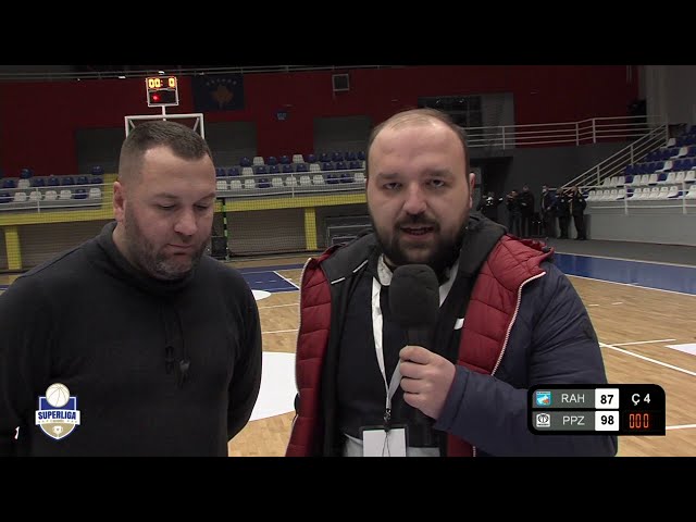 Trajneri i Ponte Prizrenit, Arbnor Rifati flet pas ndeshjes ndaj Rahovecit