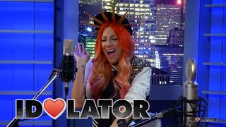 Bonnie McKee performs American Girl LIVE!