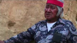 Hopi Prophecy Rock with Grandfather Martin Gashwes