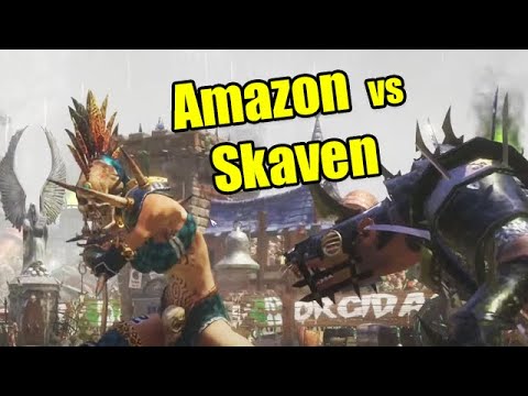 Crendorian Blood Bowl League Season 10 - Week 2: Skaven vs Amazons