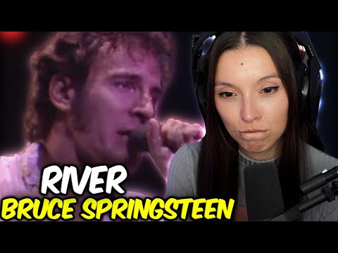 First Time Hearing Bruce Springsteen The River Live!