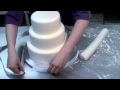 Beautiful easy to make Wedding Cake 