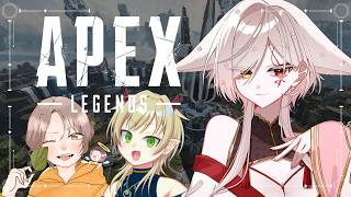 【 #Splatoon3 → #APEX 】もちづきちゃんにApexの楽しさを教える会【Vtuber￤白河ノさくら 】
