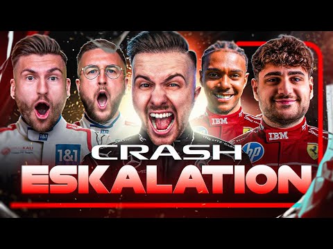 Die KOMPLETTE CRASH ESKALATION 😂🏁 F1 25 Open Lobby mit Tisi, Eli & Willy 🏎
