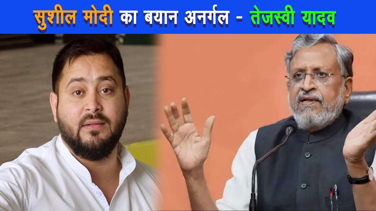तेजस्वी यादव ने सुशील मोदी पर पलटवार किया और कहा कि भाजपा ने उन्हें दरकिनार कर दिया |