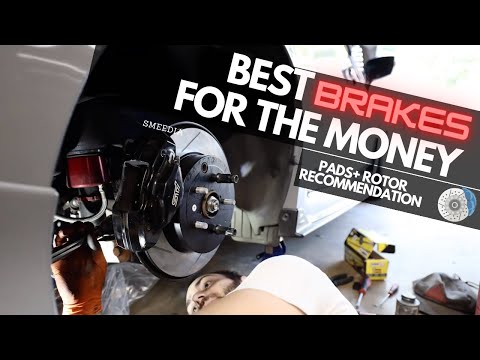 My Go To Brake Rotor & Brake Pad Combo!