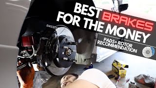 My Go To Brake Rotor & Brake Pad Combo!