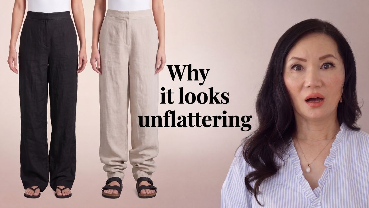 Why Most Women Look Bad in Linen Pants (and Simple Fix)