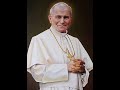 Sa Sainteté Jean Paul II Pr Gervais Mendo Ze La Voix Du Cénacle