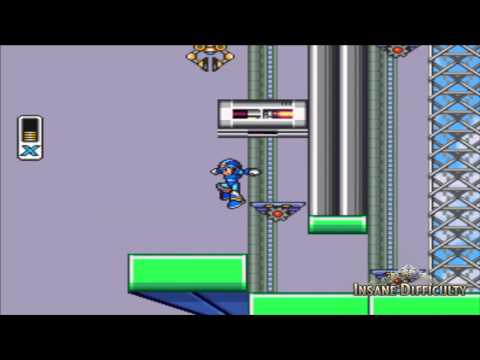 Megaman X: Hardtype - Storm Eagle Beta Video