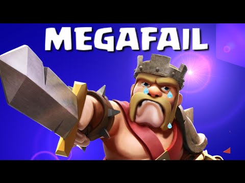 Clash of Clans - Fallimento epico in attacco - Brutale errore da principiante!