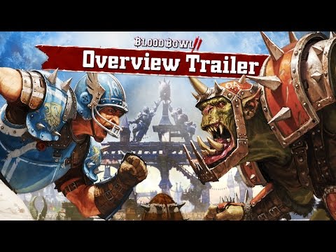 Blood Bowl 2: Overview Trailer thumbnail