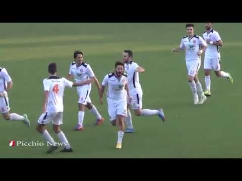 Helvia Recina- Urbania 2-2 doppietta Di Crescenzo  Pagliardini