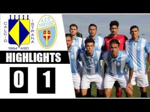 ISTRANA 1964-A.C.D.TREVISO 0-1 HIGHLIGHTS DEL MATCH 1°GIORNATA COPPA ITALIA