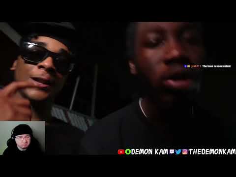 Demon Kam Reacts to EthoSuave x ChrisBands - Bun Up (Official Music Video)