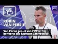Van Persie geniet van PSV'er: 'Hij beheerst alle facetten van voetbal'