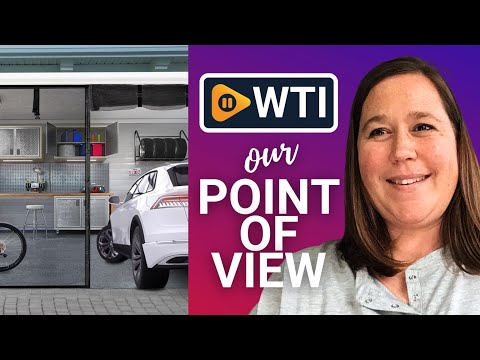 Garage Door Screen For 2 Car 16x7FT - WTI product video review