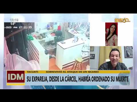 Intento de sicariato en Tacuati: mujer se recupera tras ser baleada