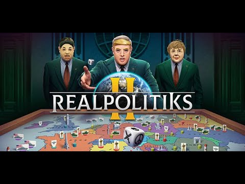 Realpolitiks II - Early Access Trailer - EN
