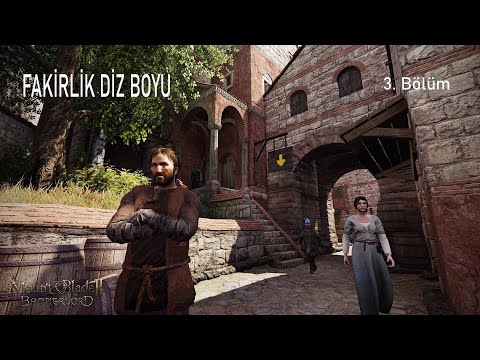 FAKİRLİK DİZ BOYU - İLK ZAFERİ ALDIK !! Mount & Blade II: Bannerlord 3.Bölüm