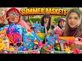 WE MADE EACH OTHER SUMMER BASKETS