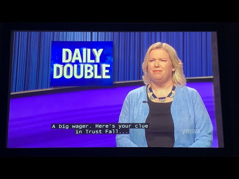 Double Jeopardy, Mattea Roach DAY 23 - 3rd Daily Double & Contestant ELIMINATED (5/5/22)