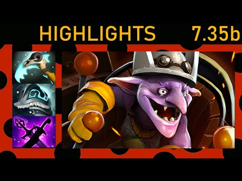 ⭐MikSa` Timbersaw 20 Kills! Offlane Highlights 7.35b - Dota 2 Top MMR