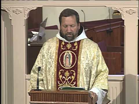 Today's Homily - 2013-06-08 - Fr. Mark Mary MFVA - Immaculate Heart of Mary
