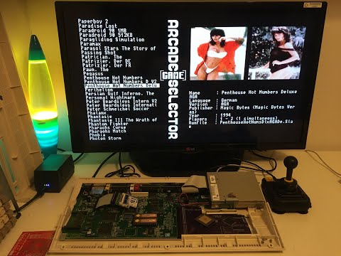 Terrible Fire 1230 Commodore Amiga 1200 accl card is awesome...