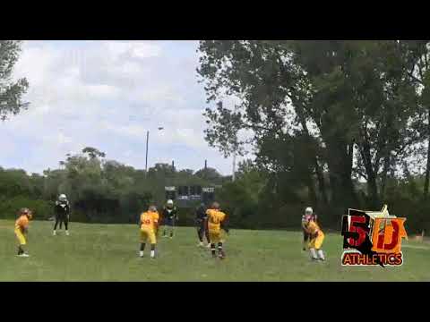 2023 QB-ATH-CB/5-4"/115lb #1 Dellquan Warren