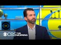 Donald Trump Jr. talks new book, says "there are very few people" his dad can "fully trust" Donald Trump Jr. talks new book, says "there are very few people" his dad can "fully trust"
