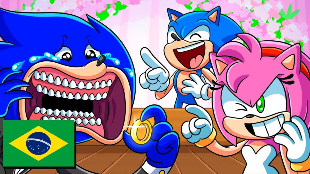 SHIN SONIC TAPES se CASOU?! – The Sonic Tapes Animação