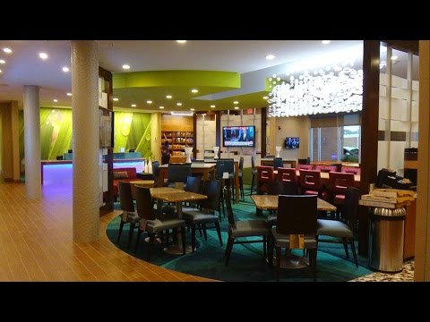Full Hotel Tour: Brand New Springhill Suites by Marriott on Sugar Creek in Sugar Land, TX.