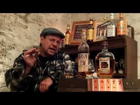 whisky review 589 - High West Campfire & Four Roses Small Batch Bourbon