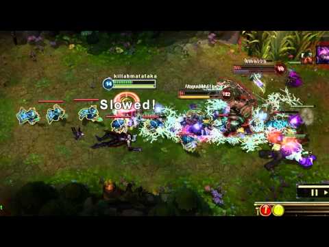 kennen "pentakill" (F***** JANNA)