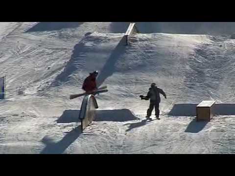 Nationals / FWT09 @ Suomu - PRO Slope Style - RUN 2 -- 1st: AJ Kemppainen