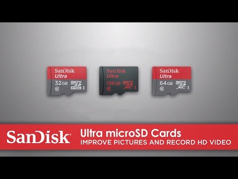 32 gb sandisk memory card, model name/number: sdsqua4-032g-g...