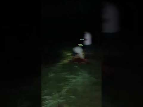 Ambulância é atingida por caminhão e cai em ribanceira na GO-330, entre Ipameri e Urutaí