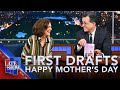 First Drafts Mother S Day 2025