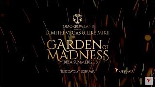 Tomorrowland Presents Dimitri Vegas amp Like Mike Garden of Madness