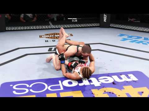 UFC 201: Rose Namajunas vs. Karolina Kowalkiewicz | EA Sports UFC 2 Simulation